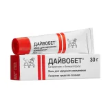 Упаковка: Дайвобет мазь 30г