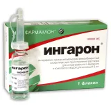 Упаковка: Ингарон лиоф. д/р-ра интраназ.100 тыс МЕ №1