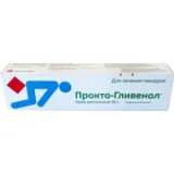 Упаковка: Прокто-Гливенол крем рект. 30г