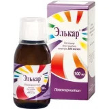 Упаковка: Элькар р-р внутр 30% 100мл №1