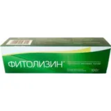 Упаковка: Фитолизин паста внутр. 100г