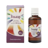 Упаковка: Элькар р-р внутр 30% 50мл
