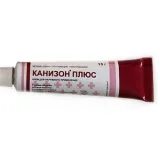 Упаковка: КАНИЗОН ПЛЮС КРЕМ Д/НАРУЖ ПРИМ 15Г