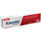 Упаковка: Кандид крем 1% 20г