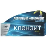 Упаковка: Клензит гель 0,1% 30г