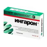 Упаковка: Ингарон лиоф. в/м и п/к введ 100 тыс МЕ флакон №5