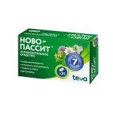 Упаковка: Ново-Пассит таб. №30