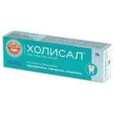 Упаковка: Холисал гель стомат. 10г