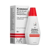 Упаковка: Ксамиол гель 30г