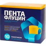 Упаковка: Пентафлуцин гран. д/р-ра 5г пак. №10