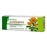 Упаковка: Календула мазь 30г