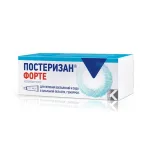 Упаковка: Постеризан форте мазь 25г