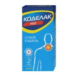 Упаковка: Коделак Нео сироп 1,5мг/мл 200мл