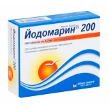 Упаковка: Йодомарин 200, таблетки 0,2 мг, 100 шт.