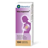 Упаковка: Мастодинон, капли 100 мл