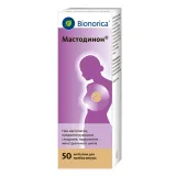 Упаковка: Мастодинон, капли 50 мл