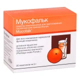 Упаковка: Мукофальк, гранулы 5 г, 20 шт.
