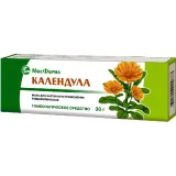 Упаковка: Календула, мазь 30 г