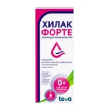 Упаковка: Хилак форте, капли, 100 мл