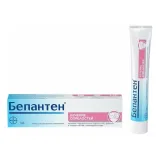 Упаковка: Бепантен, мазь 5% 30 г, 1 шт.