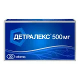 Упаковка: Детралекс, таблетки покрытые пленочной оболочкой 500 мг, 30 шт.