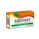 Упаковка: Ацилакт суппозитории вагинальные 1,3г 10шт