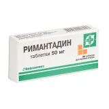 Упаковка: Римантадин таблетки 50мг 20шт