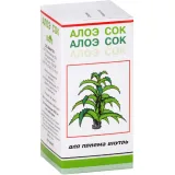 Упаковка: Алоэ сок, 50 мл