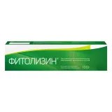 Упаковка: Фитолизин, паста для приготовления суспензии 100 г, 1 шт.