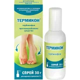 Упаковка: Термикон, спрей 1% 30 г, 1 шт.