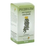 Упаковка: Родиолы экстракт жидкий (Камелия), 30 мл