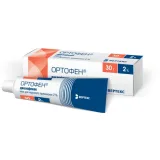 Упаковка: Ортофен, мазь 2%, 30 г