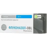 Упаковка: Флуконазол-OBL, капсулы 150 мг, 1 шт.