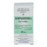 Упаковка: Боярышника настойка 25 мл, 1 шт.