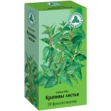 Упаковка: Крапивы листья, пакетики 1.5 г, 20 шт.