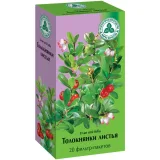 Упаковка: Толокнянки листья, пакетики 1,5 г, 20 шт.