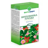 Упаковка: Шиповника плоды, 100 г