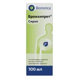 Упаковка: Бронхипрет, сироп 100 мл, 1 шт.