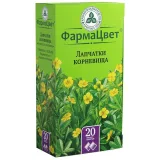 Упаковка: Лапчатки корневища, пакетики 2.5 г, 20 шт.