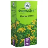 Упаковка: Пижмы цветки, пакетики 1.5 г, 20 шт.