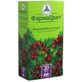 Упаковка: Боярышника плоды, пакетики 3 г, 20 шт.