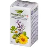 Упаковка: Стоматофит А, экстракт жидкий, 25 г