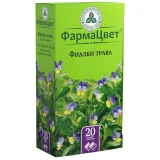 Упаковка: Фиалки трава, пакетики 1,5 г, 20 шт.