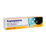 Упаковка: Корнерегель, гель глазной 5%, 10 г