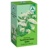Упаковка: Тысячелистника трава, пакетики 1.5 г, 20 шт.