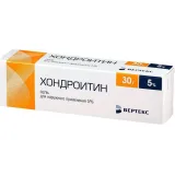 Упаковка: Хондроитин, гель 5%, 30 г