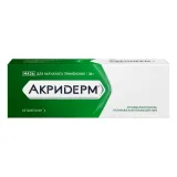 Упаковка: Акридерм, мазь 0.05%, 30 г