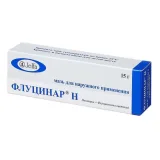 Упаковка: Флуцинар-Н, мазь 15 г