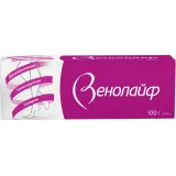 Упаковка: Венолайф, гель, 100 г