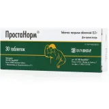 Упаковка: Простанорм, таблетки 200 мг, 30 шт.